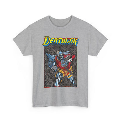 Deathlok T-Shirt - Denys Cowan Art - #1 Cover Art (1991) - Marvel Comics