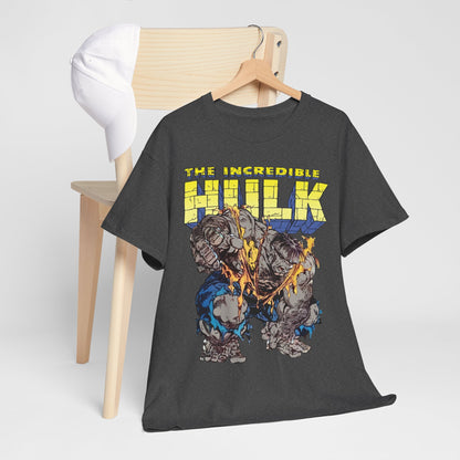 Incredible Hulk T-Shirt - Todd McFarlane Art - Marvel Comics - Grey Hulk, Bruce Banner