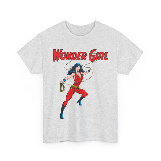 Wonder Girl T-Shirt - George Perez Art - New Teen Titans Member/Leader - Donna Troy, Sister of Wonder Woman - Troia - DC Comics