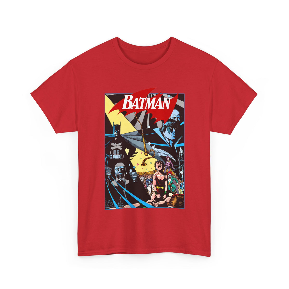Batman T-Shirt - George Perez Art - Year Three - Robin, Nightwing, Dick Grayson - DC Comics