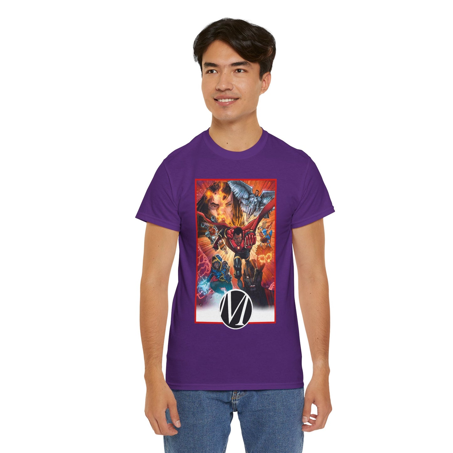Milestone Comics T-Shirt - Static, Icon, Rocket, Hardware, Iron Butterfly - Dakota - DC Comics