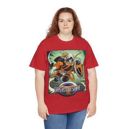 Taskmaster T-Shirt - Nick Bradshaw Art - Avengers Villain - Marvel Comics