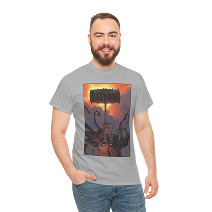 Absolute Batman T-Shirt - Giussepe Camuncoli Art - Raising the Hammer - Gotham Hero - DC Comics All-In