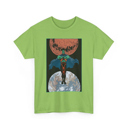 Martian Manhunter T-Shirt - Stjepan Šejić Art - J'onn J'onzz - Justice League Member - DC Comics