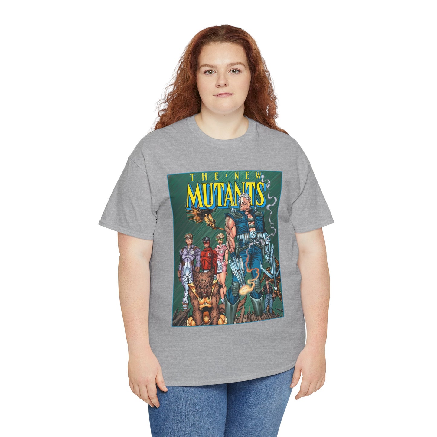 Cable & New Mutants T-Shirt - Marvel Comics