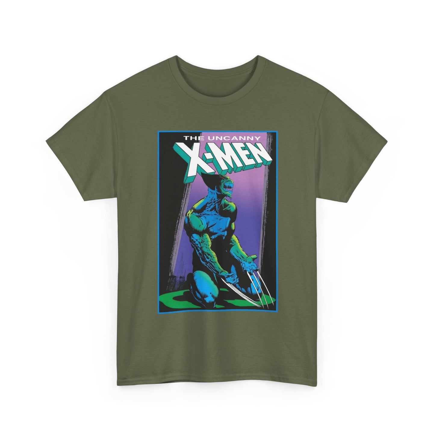 Uncanny X-Men T-Shirt - Marc Silvestri Art - Wolverine/Brood - Marvel Comics