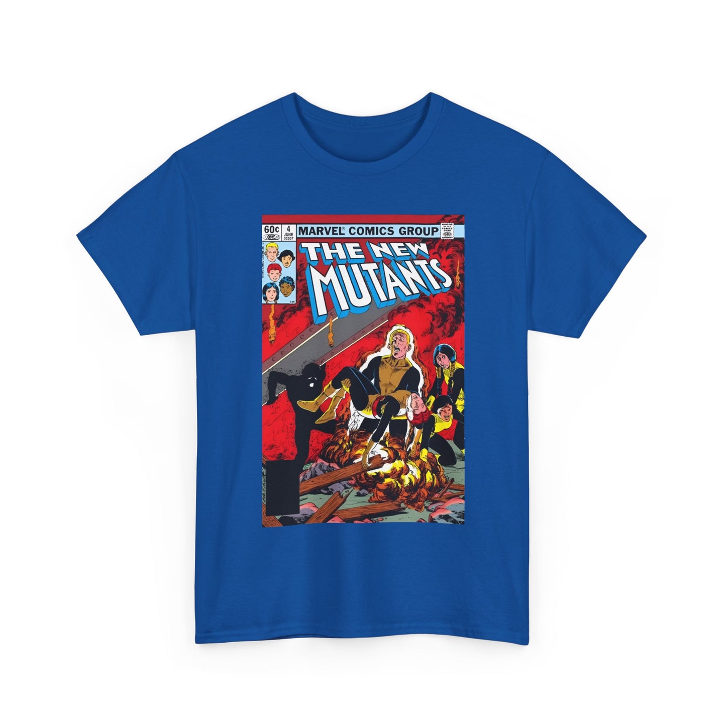 New Mutants #4 T-Shirt - Marvel Comics