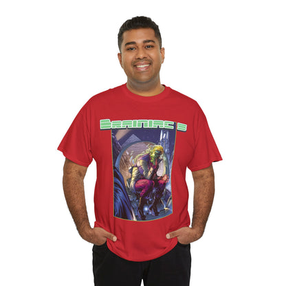 Brainiac 5 T-Shirt - Jim Lee Art - Legion of Super-Heroes Member - DC Comics