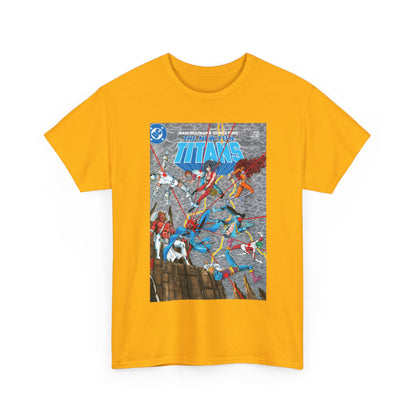 New Teen Titans T-Shirt - George Perez Art - Trigon the Terrible - DC Comics