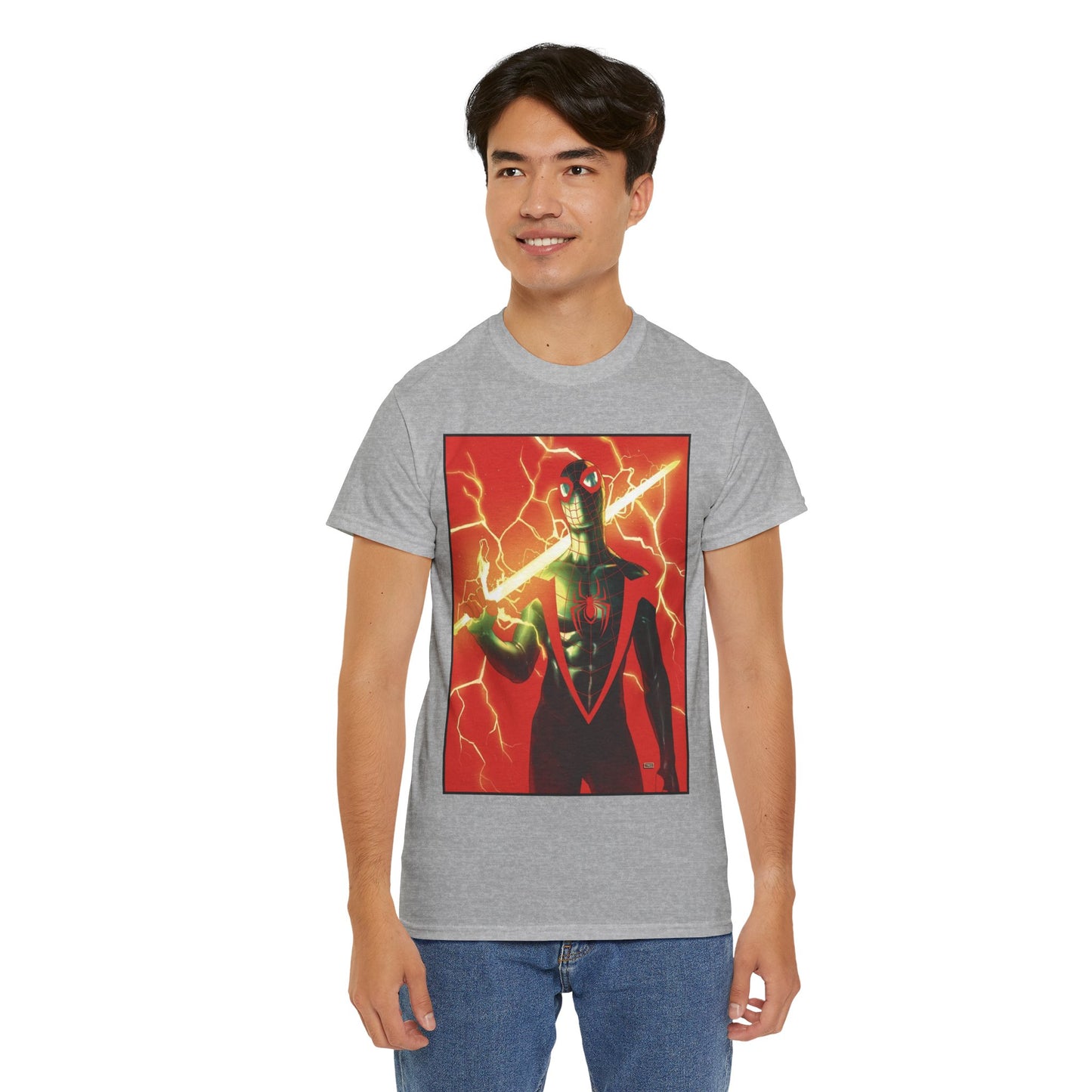 Spider-Man T-Shirt - Taurin Clarke Art - Miles Morales -Variant Cover Art - Marvel Comics