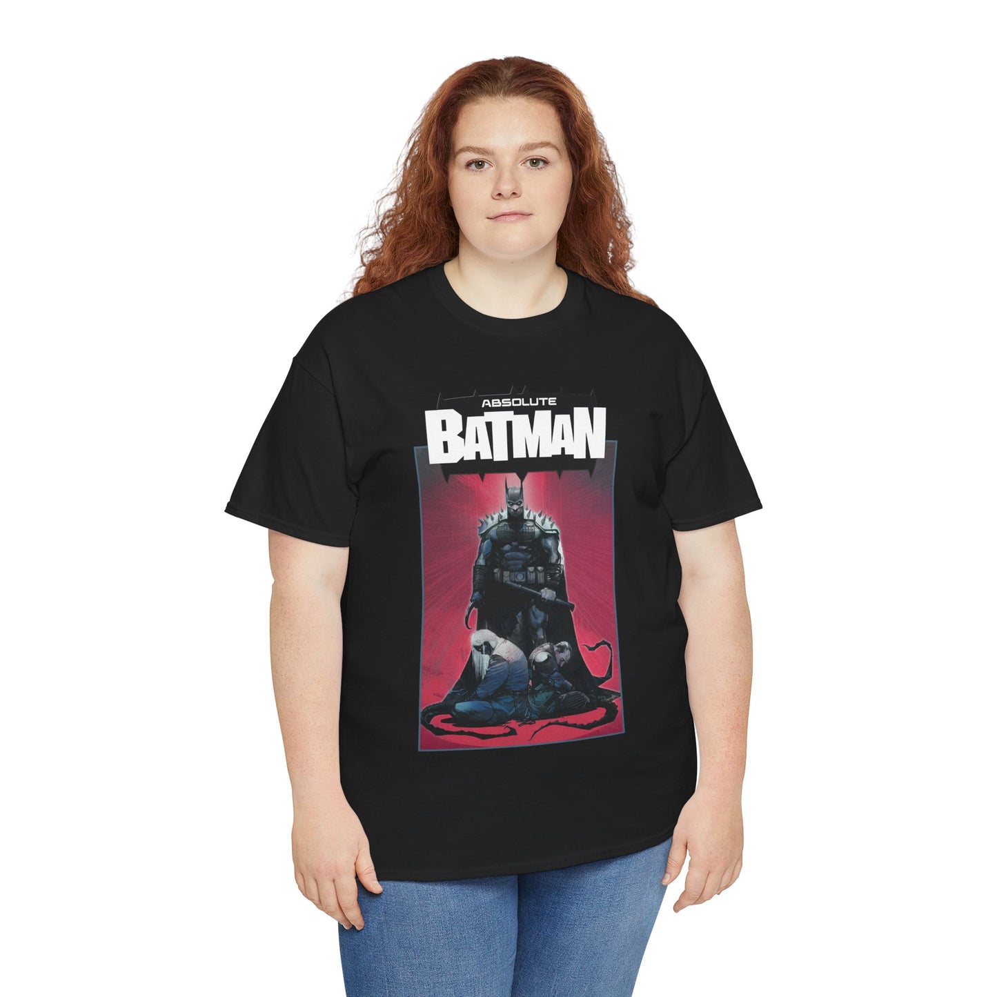Absolute Batman T-Shirt - Alex Maleev Art - Penguin, Two-Face - DC Comics