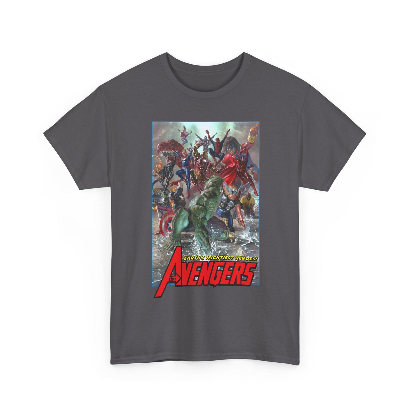 Avengers Legacy T-Shirt - Alex Ross Art - Marvel Comics