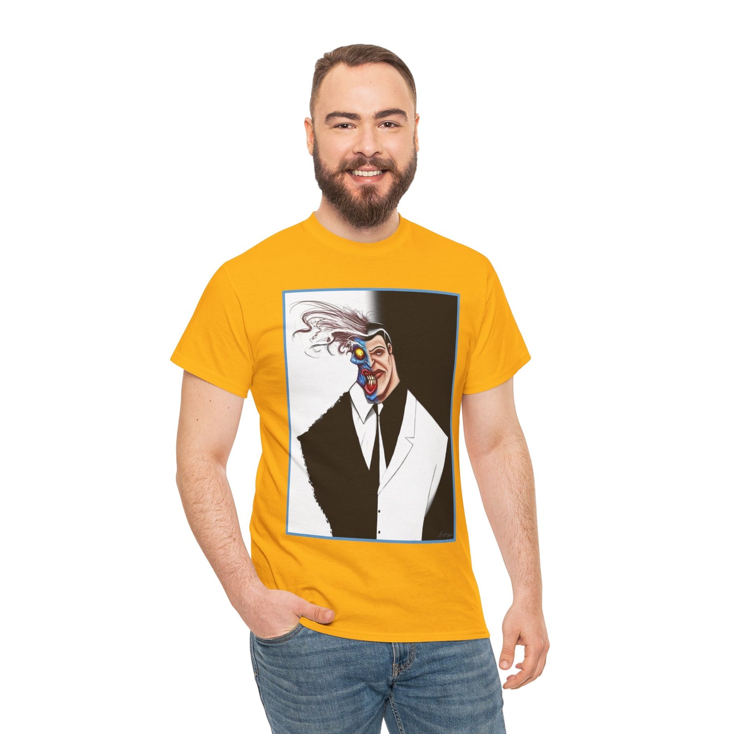 Two-Face T-Shirt - DC Comics