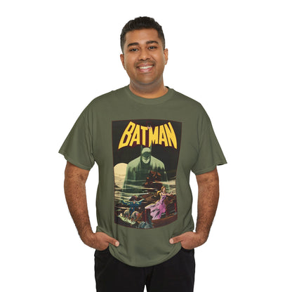 Batman T-Shirt - Neal Adams Art - #227 Cover - The Demon of Gothos Mansion! - DC Comics