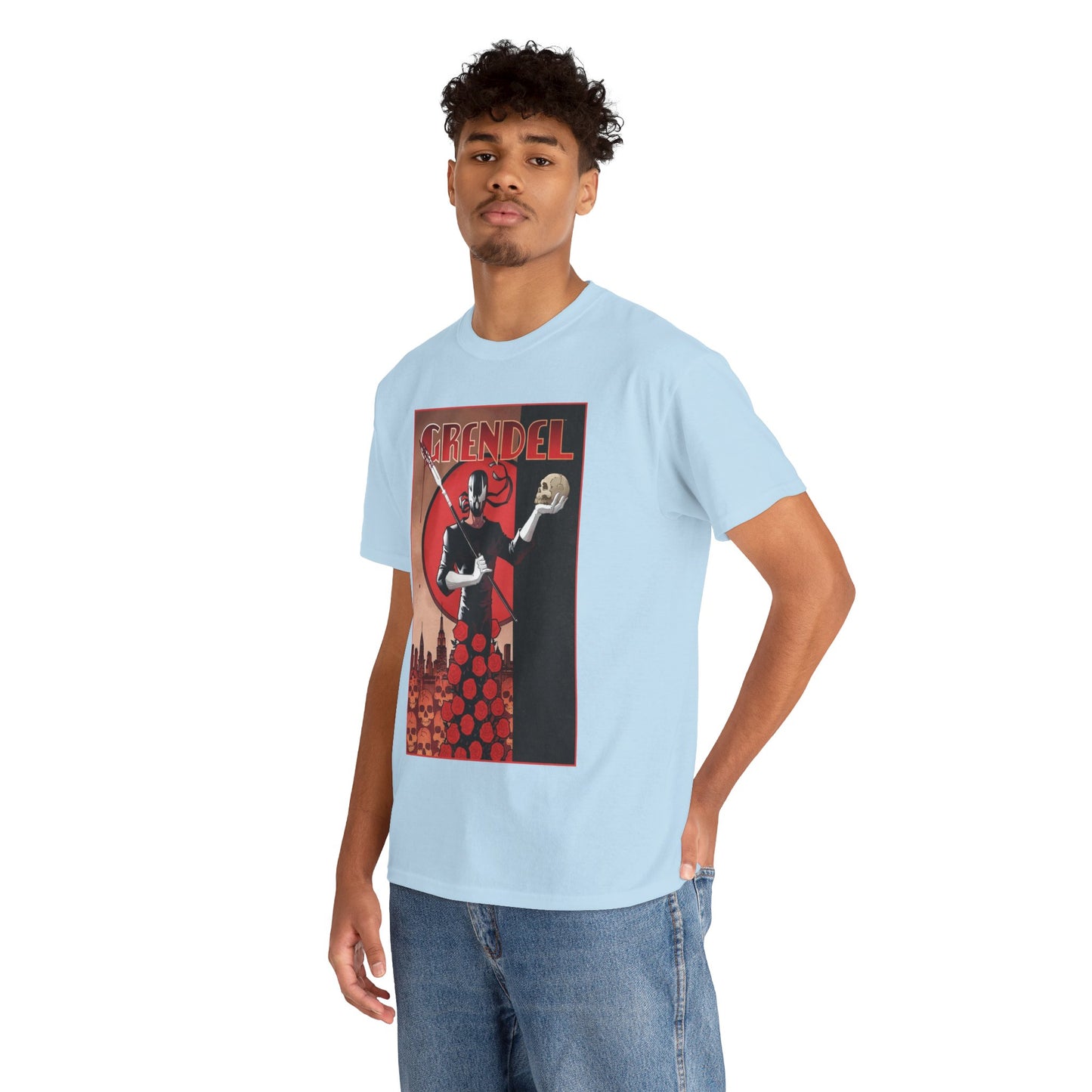 Grendel T-Shirt - Matt Wagner Art - Devil by the Deed