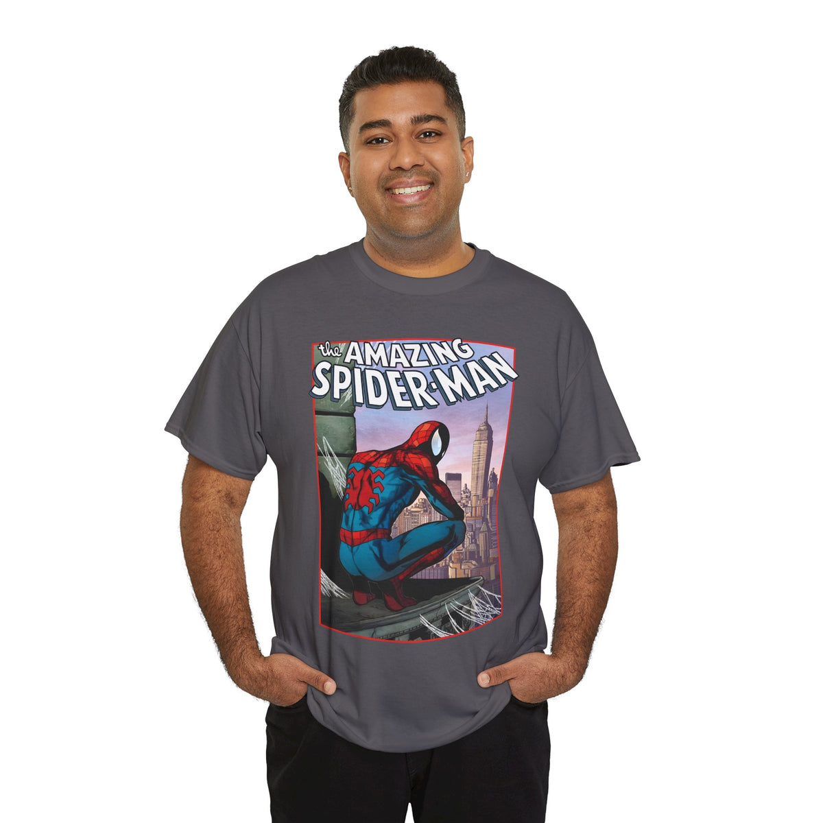Amazing Spider-Man T-Shirt - Phil Jimenez Art - Marvel Comics