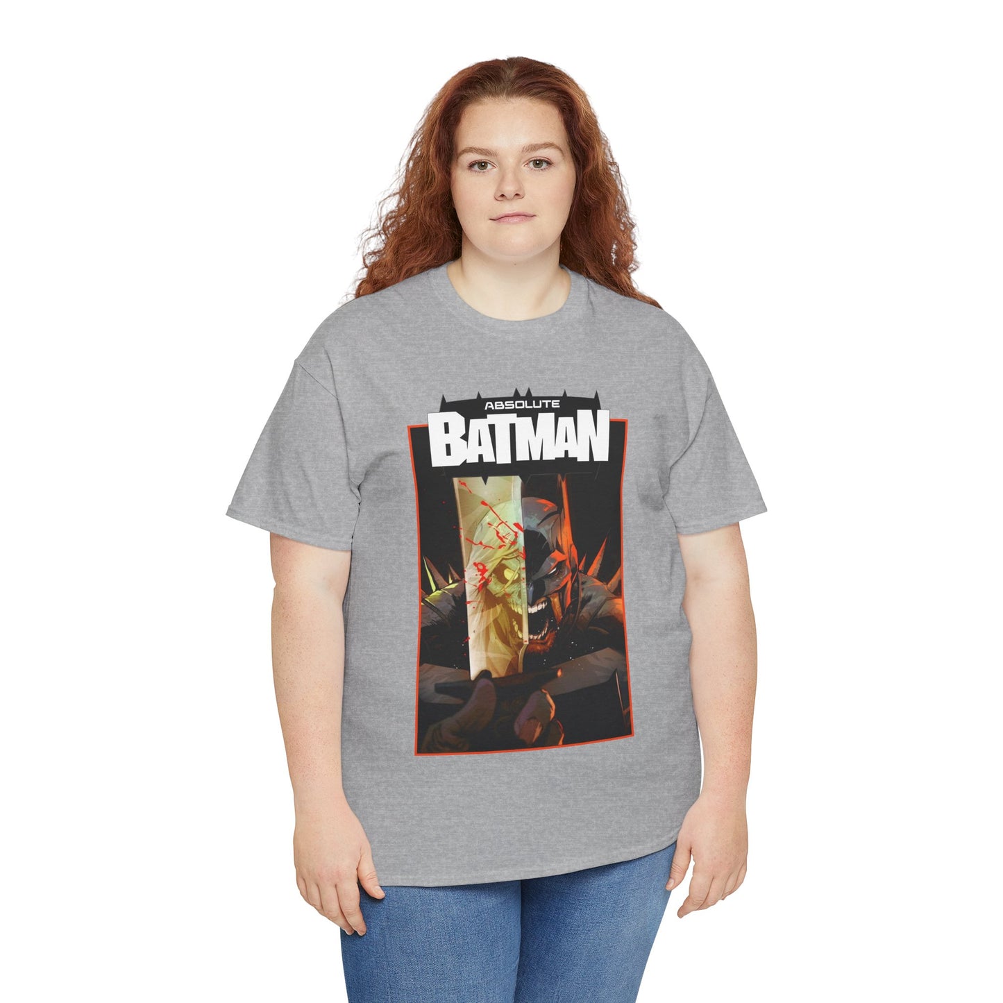 Absolute Batman/Two-Face T-Shirt - Dexter Soy Art - DC Comics