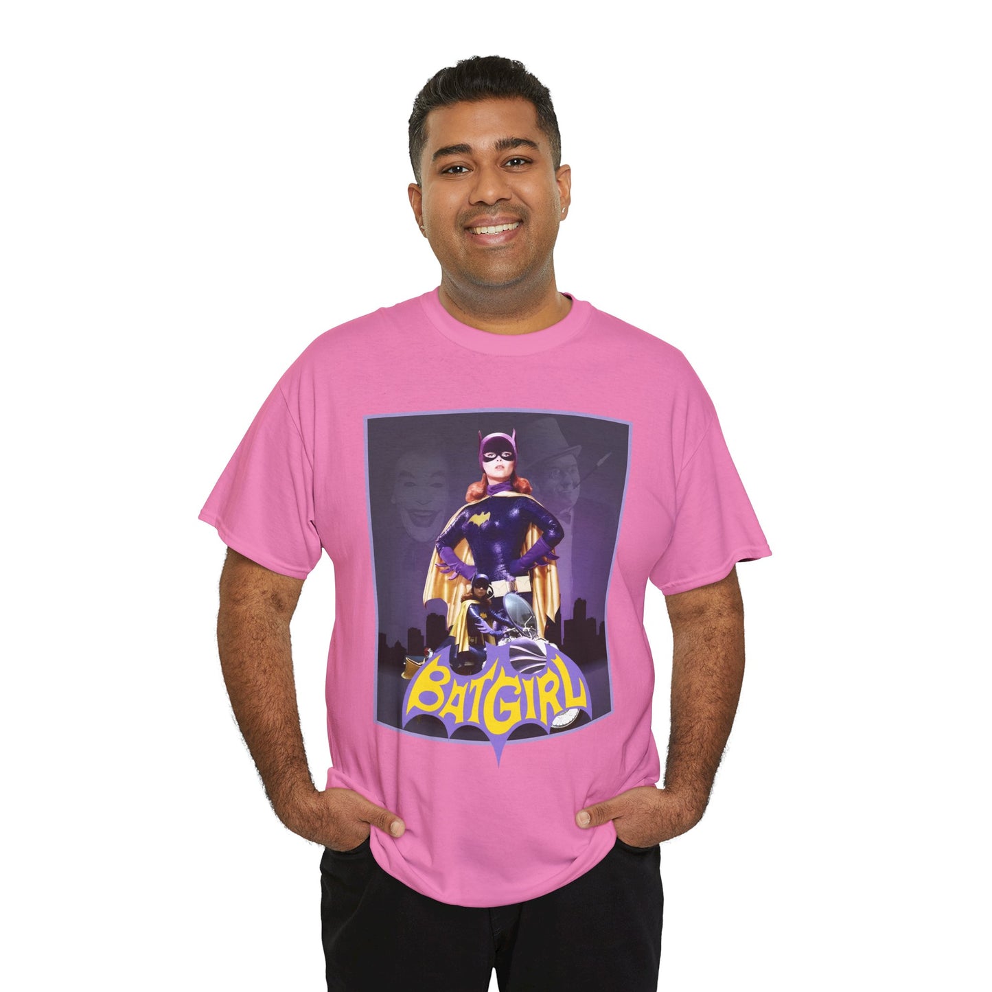 Batgirl T-Shirt - Yvonne Craig - Batman 1966 TV Series - Barbara Gordon, Daughter of Commissioner Gordon, Gotham City Hero