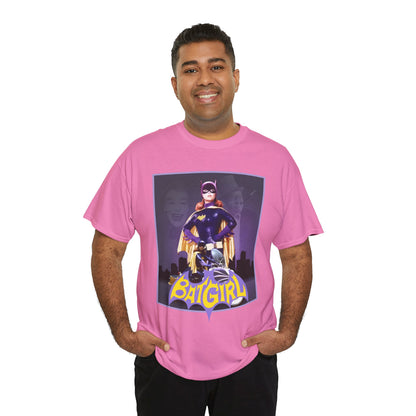 Batgirl 66 T-Shirt - Yvonne Craig - DC Comics - 1960s TV - Batman, Bruce Wayne, Joker, Penguin