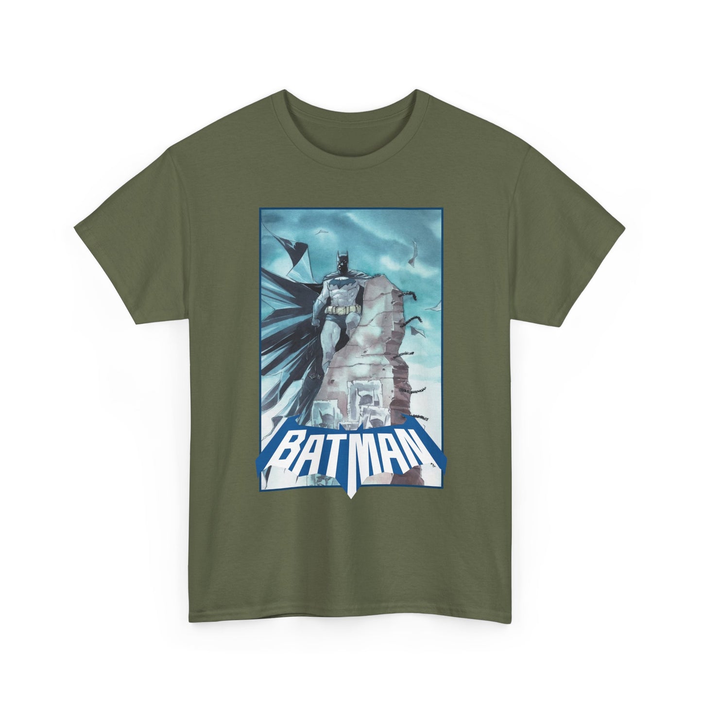 Batman T-Shirt - Dustin Nguyen Art - 2026 Variant Cover Art - DC Comics