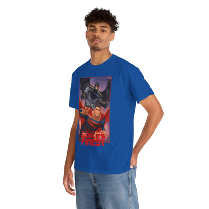 Batman Superman World's Finest T-Shirt - David Nakayama Art - Kingdom Come - DC Comics