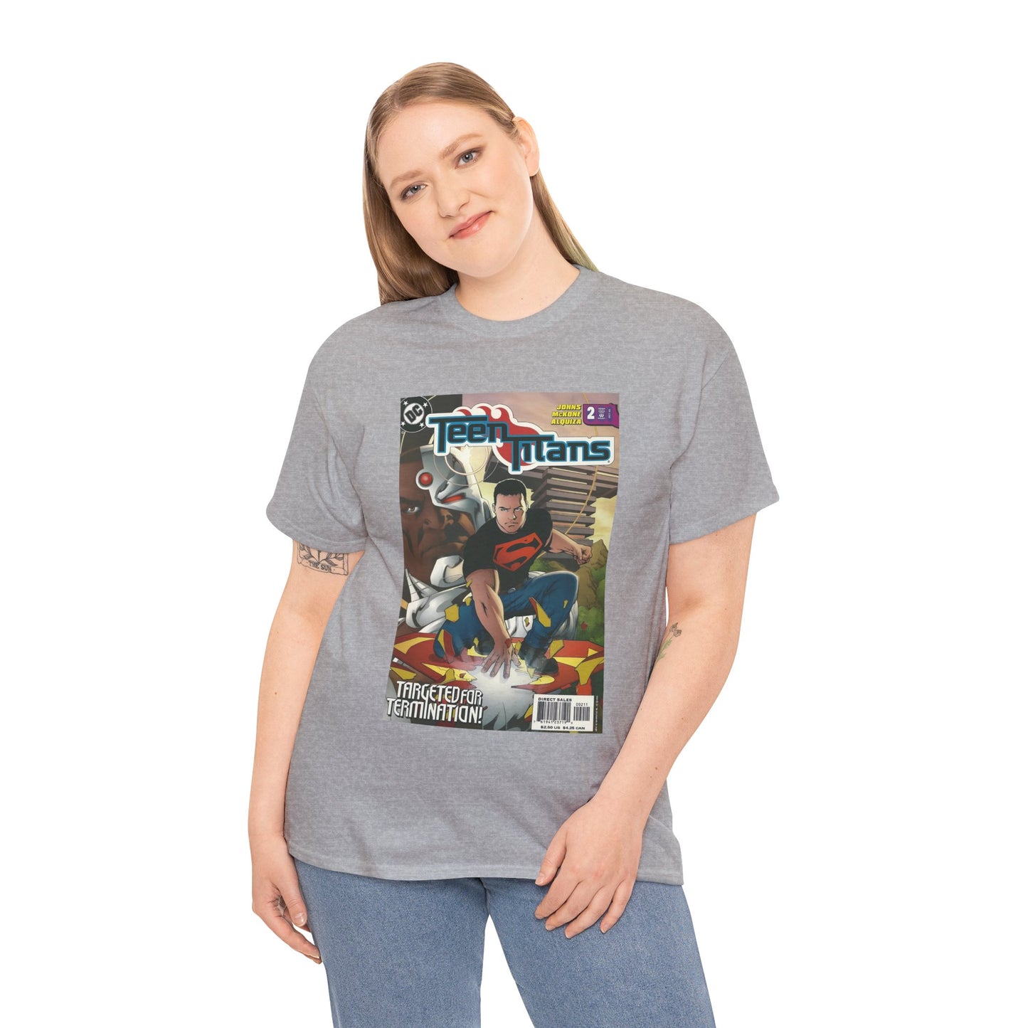 Teen Titans #2 T-Shirt - Superboy - DC Comics