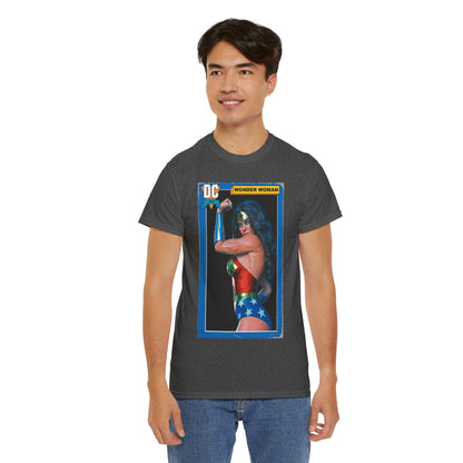 Wonder Woman T-Shirt - Mark Spears Art - #25 Trading Card Variant Cover Art - DC Comics