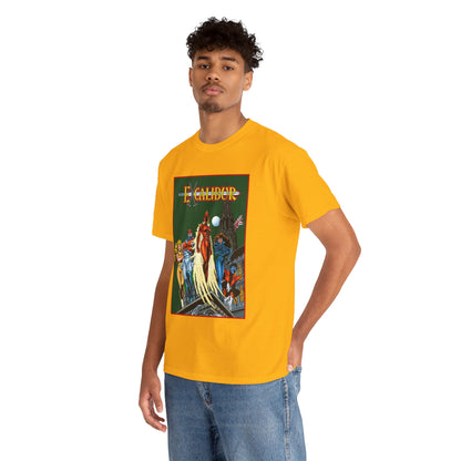 Excalibur T-Shirt - Nightcrawler, Phoenix, Captain Britain - Alan Davis Art - Marvel Comics