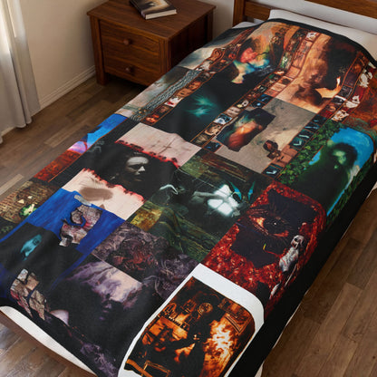 Sandman Blanket - Dave McKean Art - DC Comics/Vertigo - Soft & Comfy