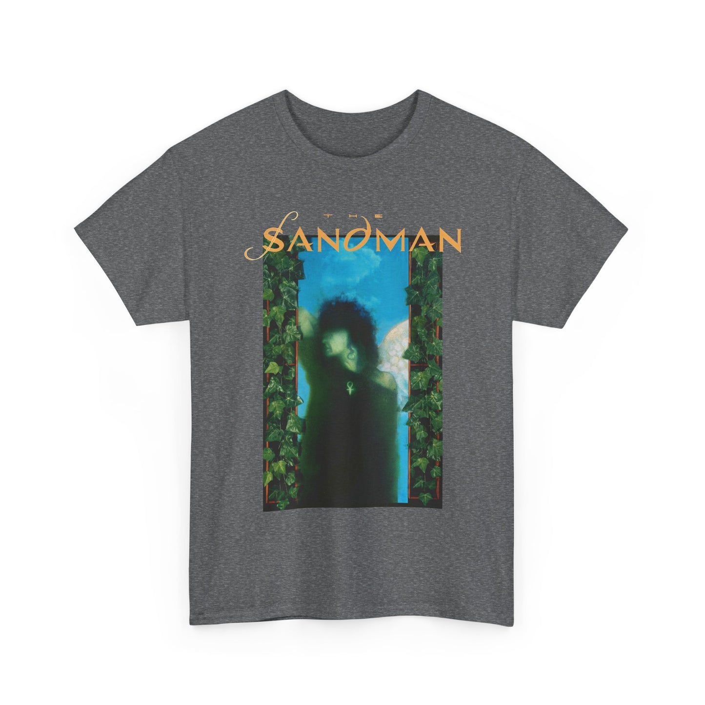 Sandman T-Shirt - Dave McKean Art - Death Appearance - #8 Cover Art - DC/Vertigo Comics