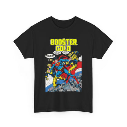 Booster Gold T-Shirt - Dan Jurgens & John Byrne Art - Superman - DC Comics