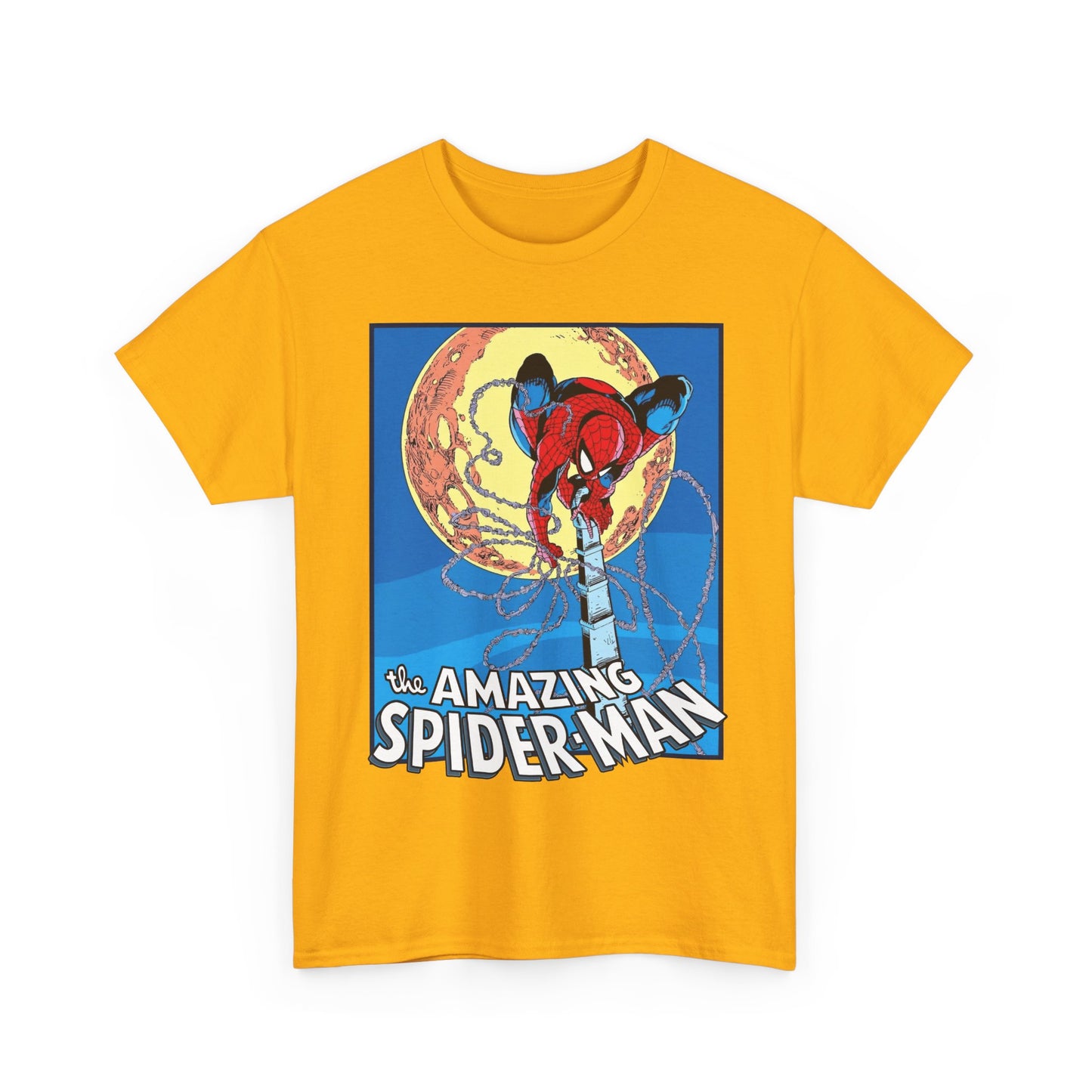 Amazing Spider-Man T-Shirt - Todd McFarlane Art - Marvel Comics