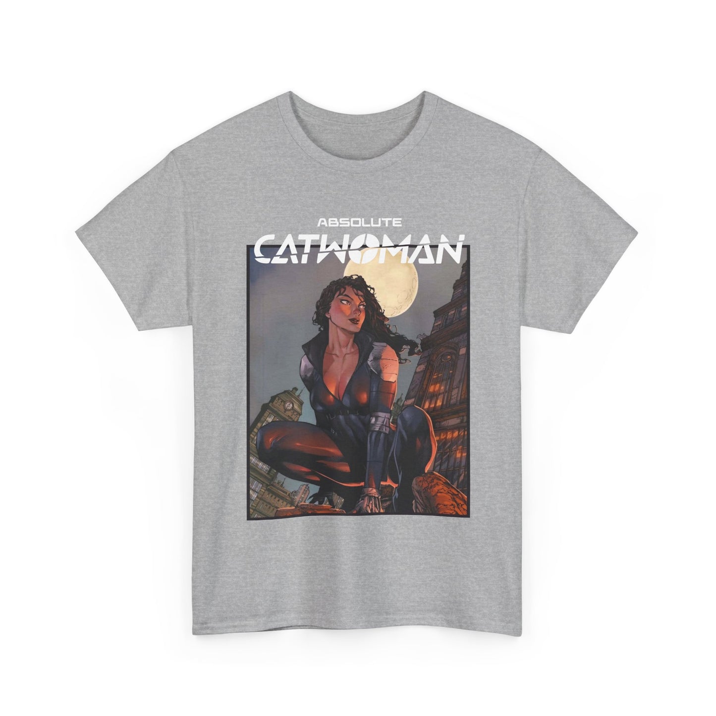 Absolute Catwoman T-Shirt - Ed Benes Art - Batman - DC Comics
