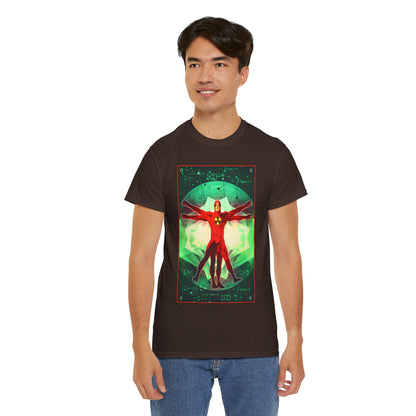 Solar: Man of the Atom T-Shirt - Joe Bennett Art - Dynamite Comics