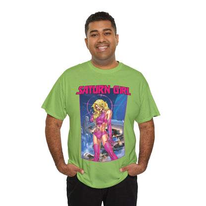 Saturn Girl T-Shirt - Jim Lee Art - Legion of Super-Heroes Founding Member - DC Comics