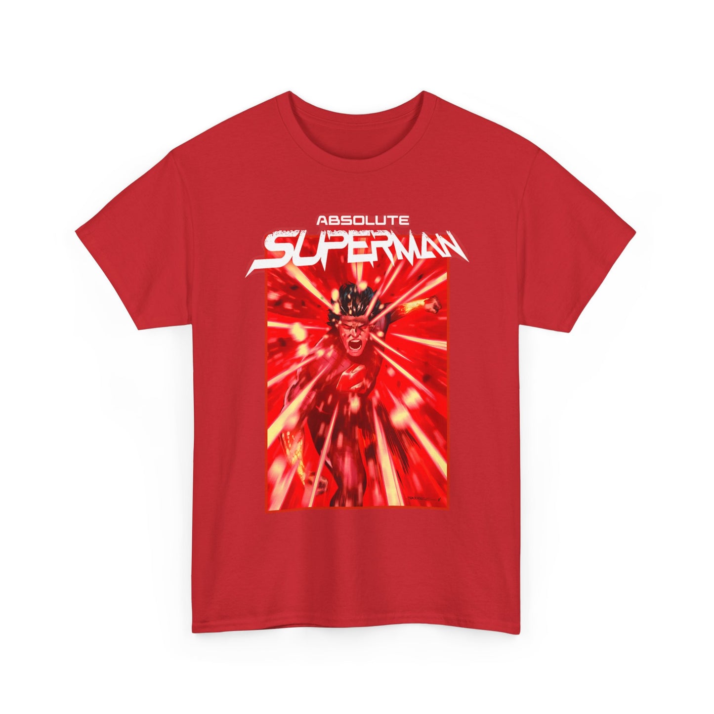 Absolute Superman T-Shirt - Rafa Sandoval Art - DC All-In - DC Comics Absolute Universe - Lazarus