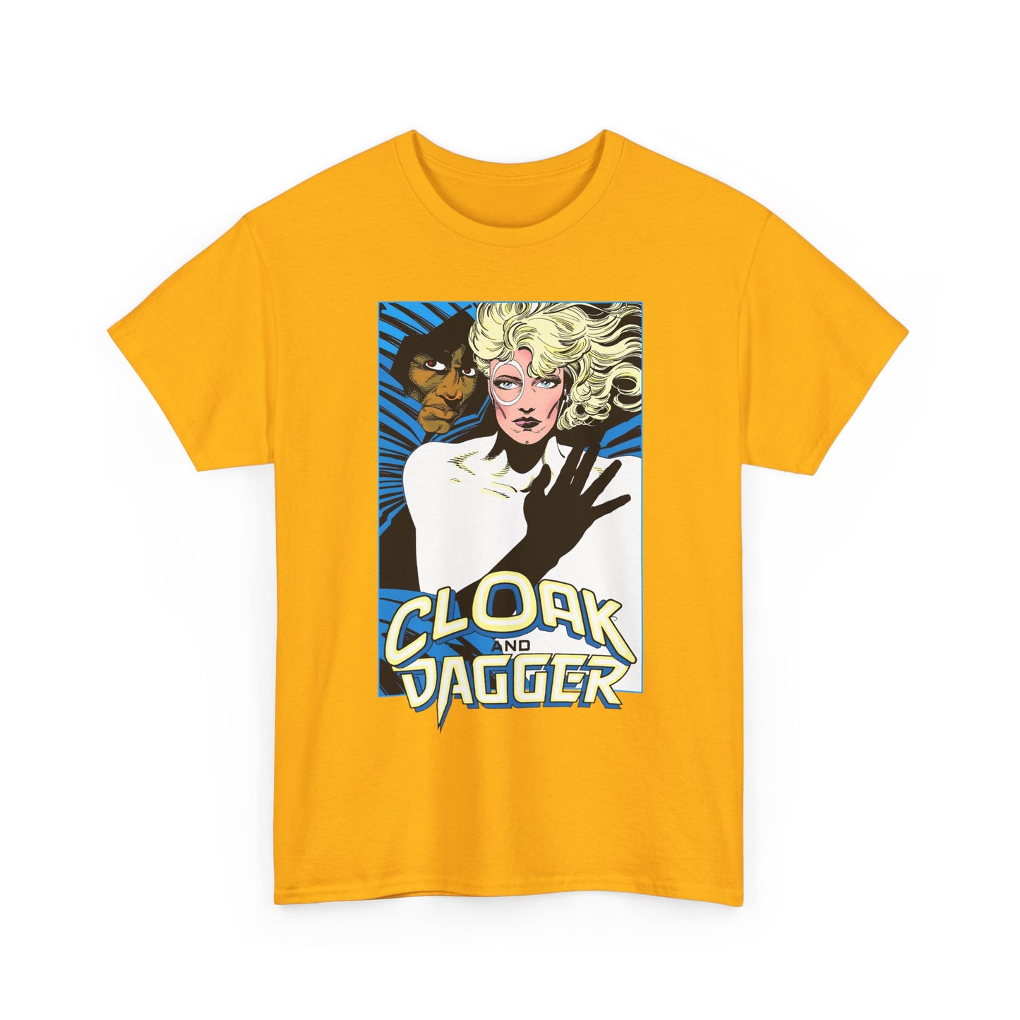 Cloak & Dagger T-Shirt - Popular 1980 Comic Book Duo - Marvel Comics