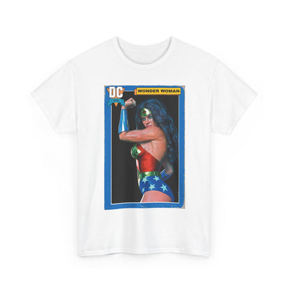 Wonder Woman T-Shirt - Mark Spears Art - #25 Trading Card Variant Cover Art - DC Comics