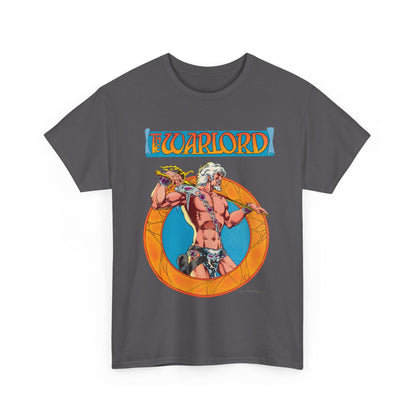 Warlord T-Shirt - Mike Grell Art - Skartaris - Travis Morgan - DC Comics 1970s Sword & Sorcery Series