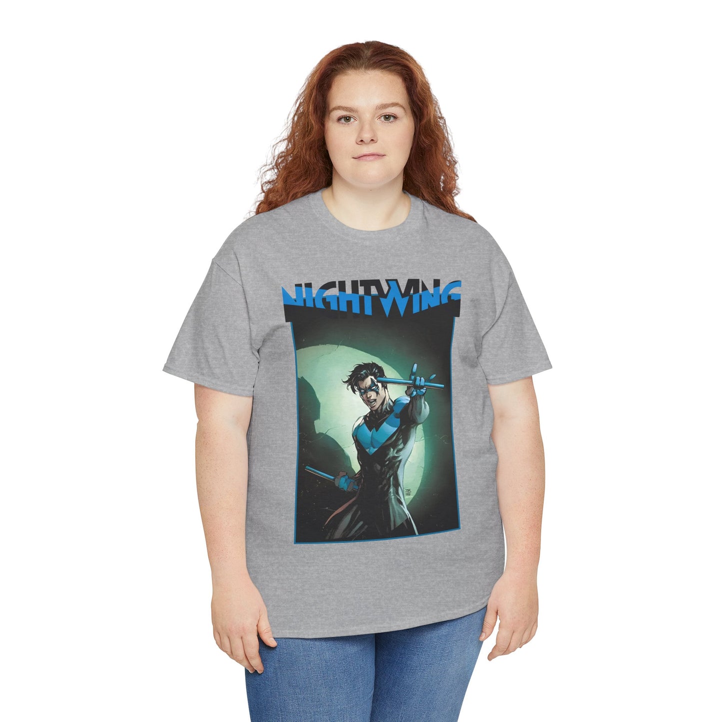 Nightwing T-Shirt - Jim Lee Art - #113 Cover - Spotlight on Dick Grayson - DC Comics