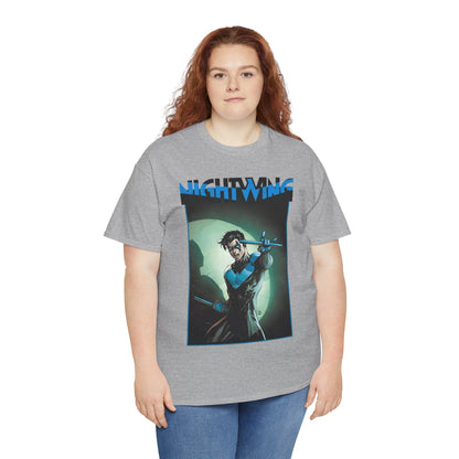 Nightwing T-Shirt - Jim Lee Art - #113 Cover - Spotlight on Dick Grayson - DC Comics