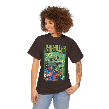 Parralax T-Shirt - George Perez Art - Reign of the Supermen Story - DC Comics