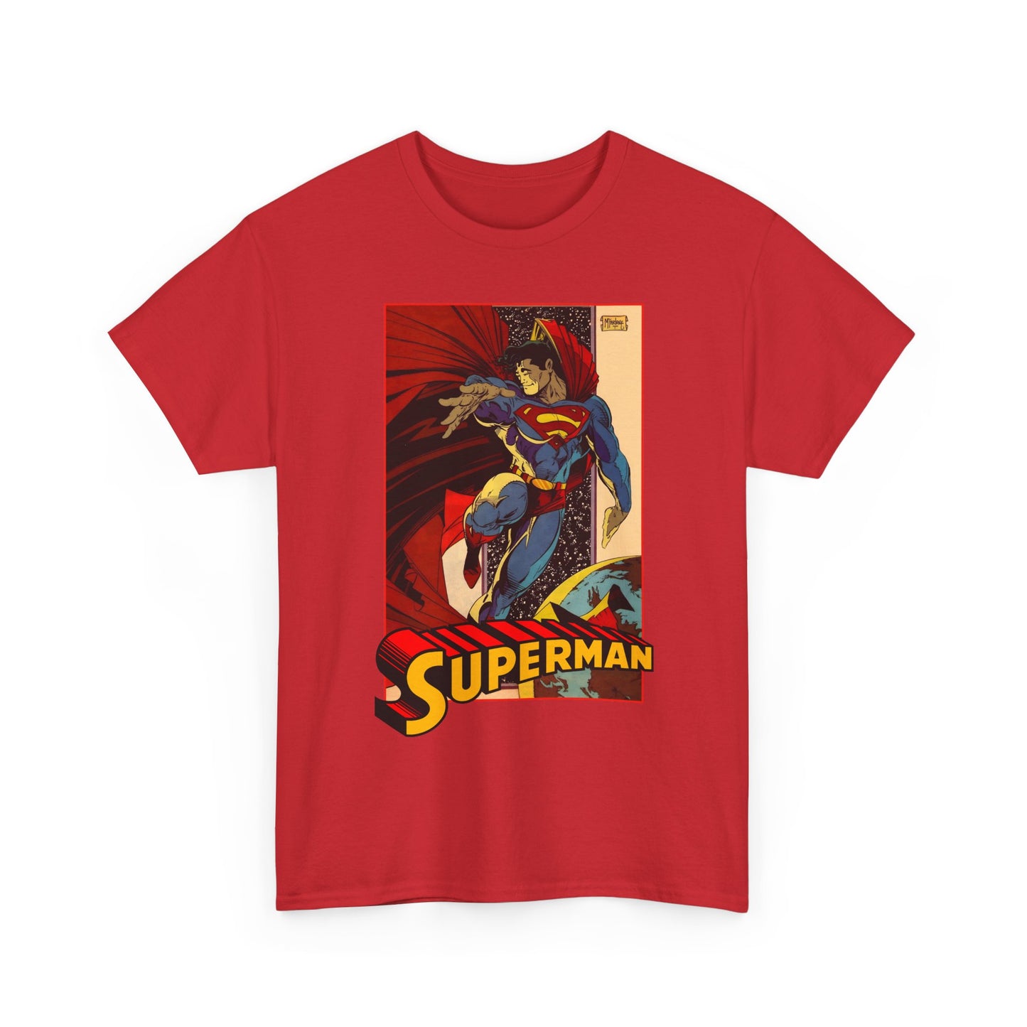 Superman T-Shirt - Todd McFarlane Art - Man of Steel, Metropolis - DC Comics
