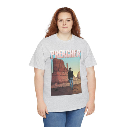 Preacher T-Shirt - Glenn Fabry Art - DC/Vertigo Comics