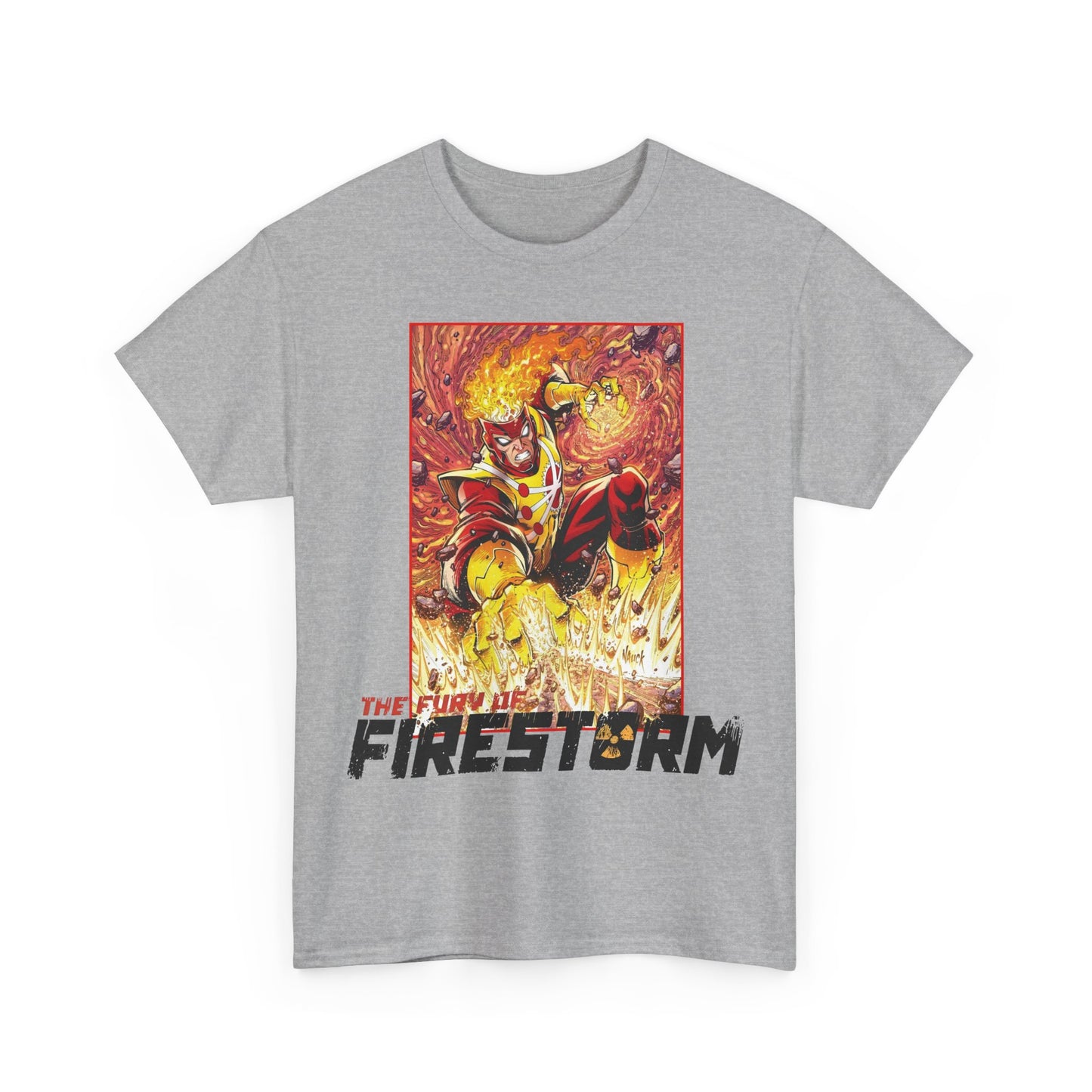 Fury of Firestorm T-Shirt - Todd Nauck Art - DC Comics