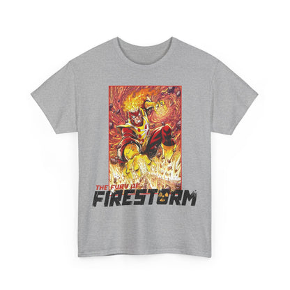 Fury of Firestorm T-Shirt - Todd Nauck Art - DC Comics