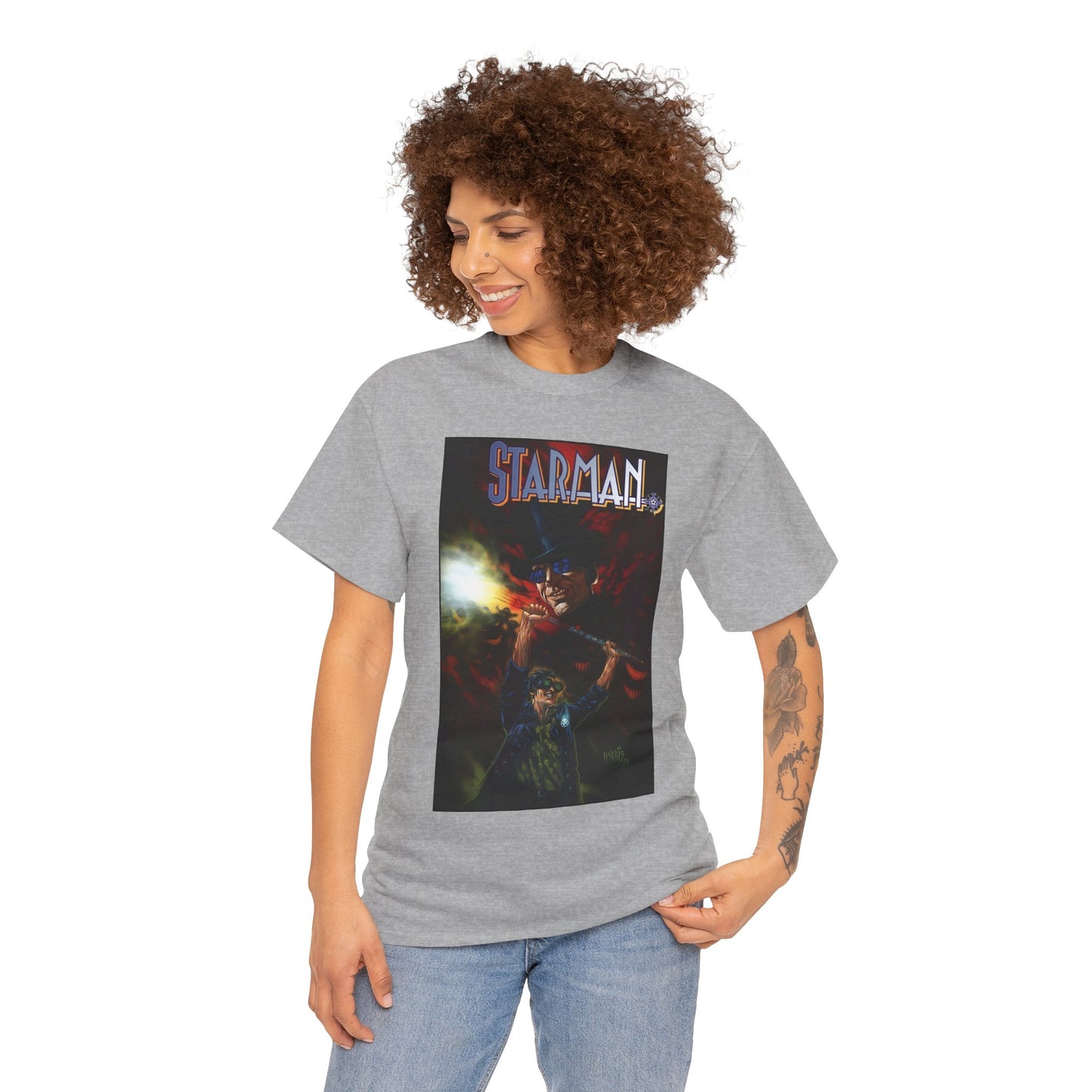 Starman T-Shirt - Tony Harris Art - DC Comics