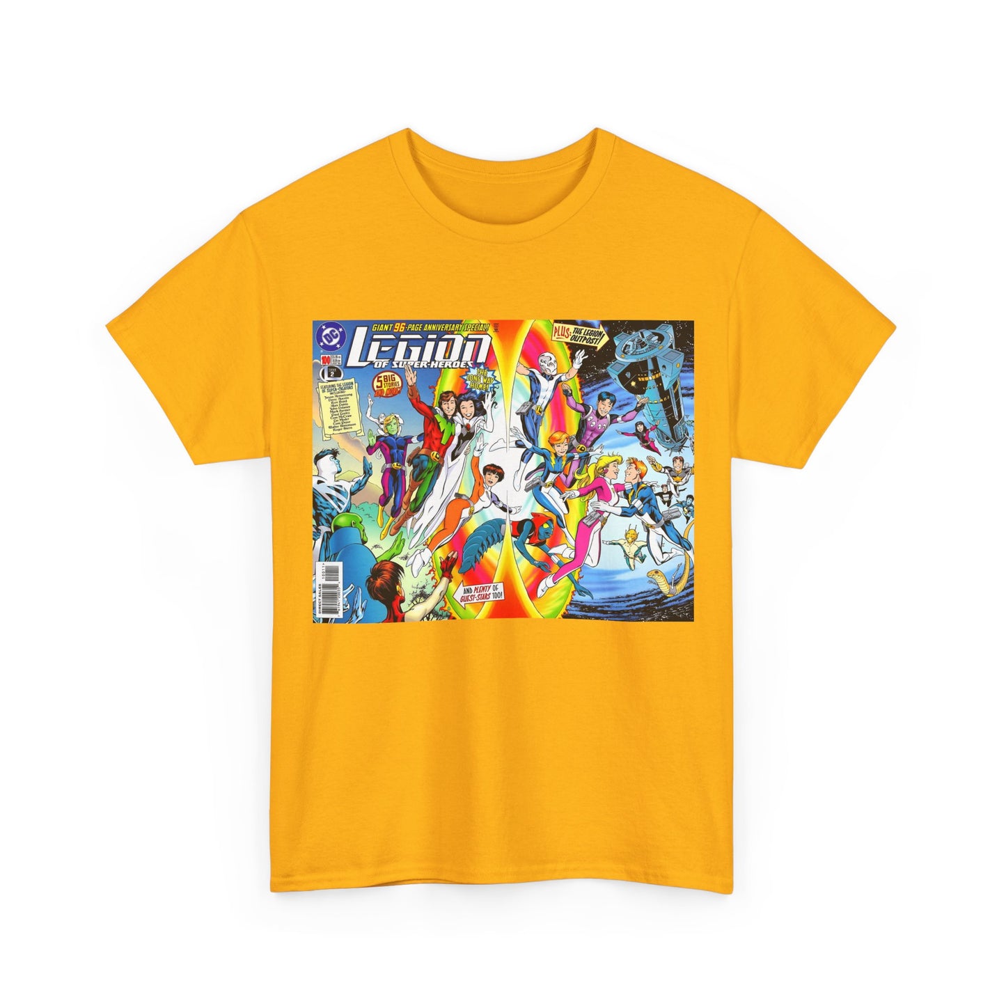 Legion of Super-Heroes #100 T-Shirt - DC Comics