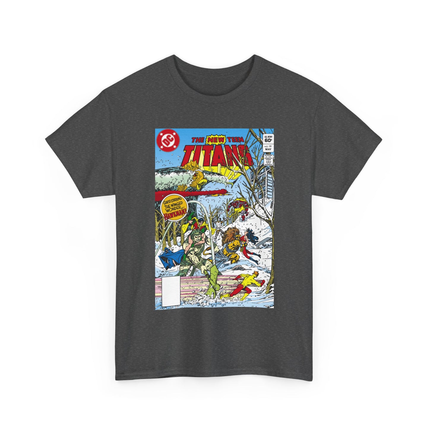 New Teen Titans #19 T-Shirt - George Perez Art - DC Comics