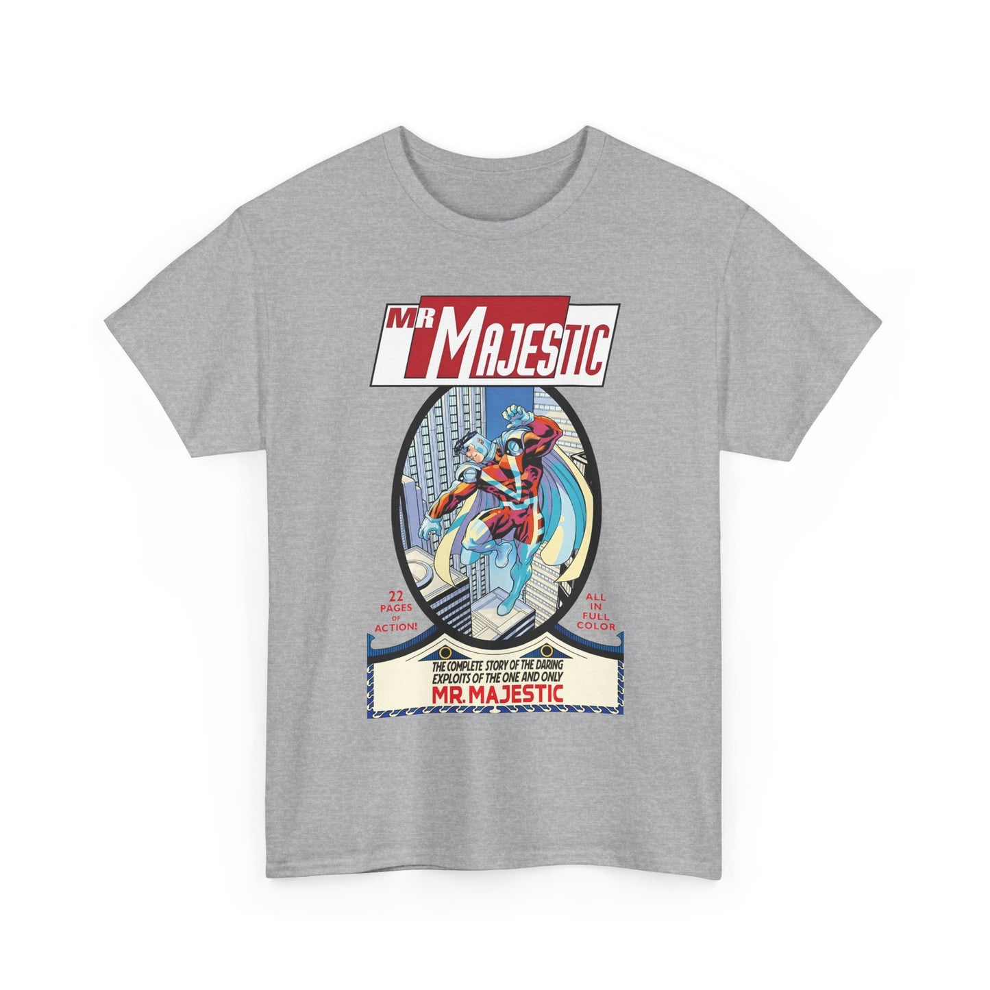 Mr. Majestic T-Shirt - Ed McGuiness Art - DC/Wildstorm Comics
